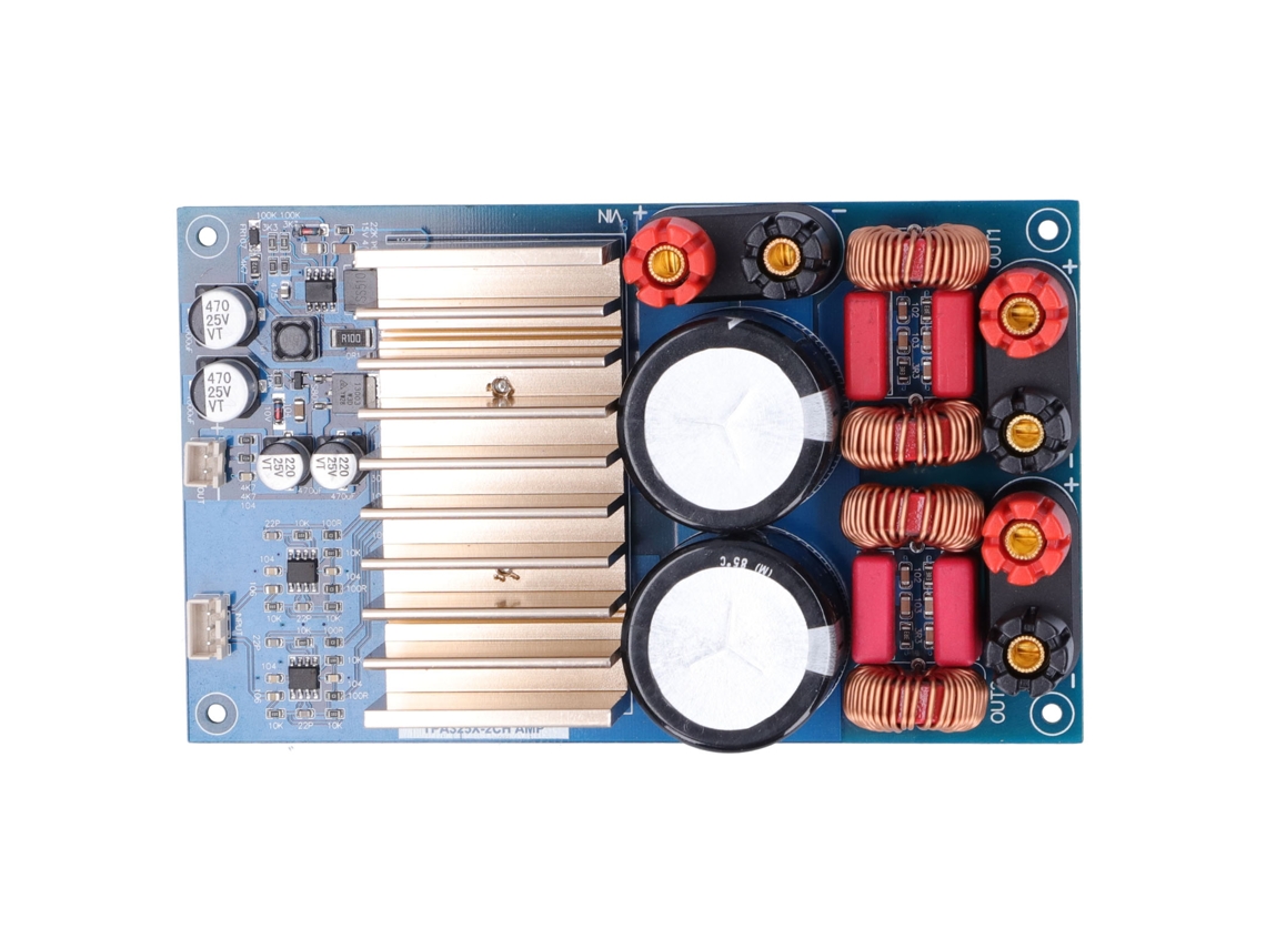 2026velora-TPA3251D2 Módulo PCB de placa amplificadora de potencia digital Clase D de 350 W DC24-36V