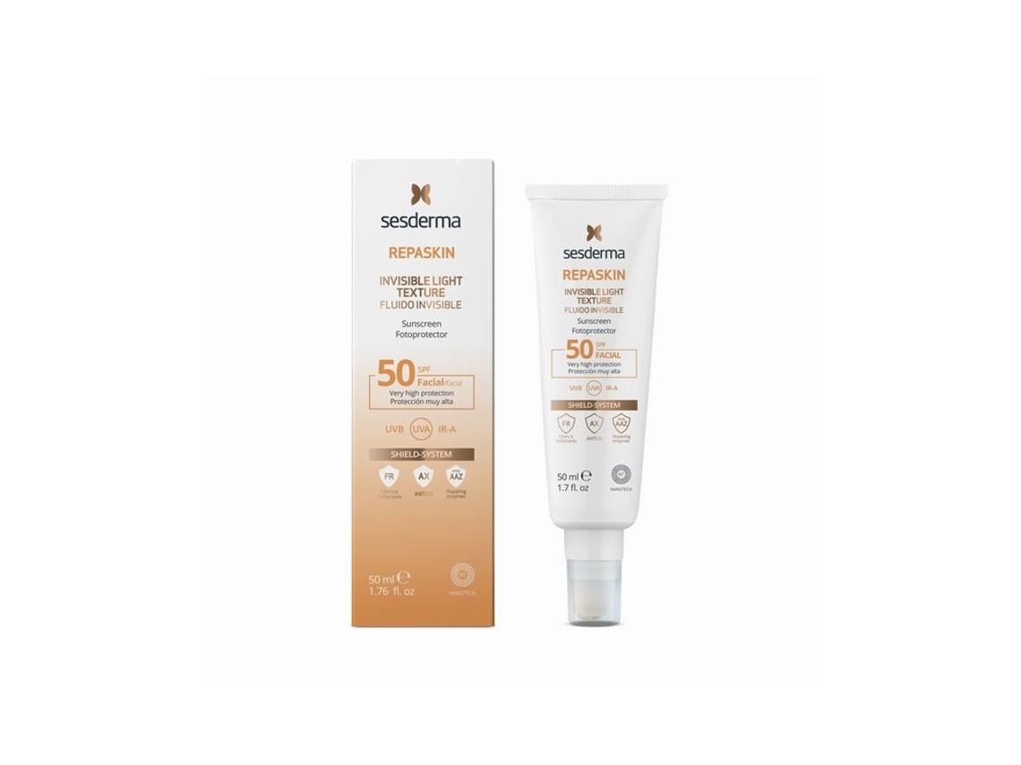 Protector Solar SESDERMA Repaskin SPF 50 (50 ml)