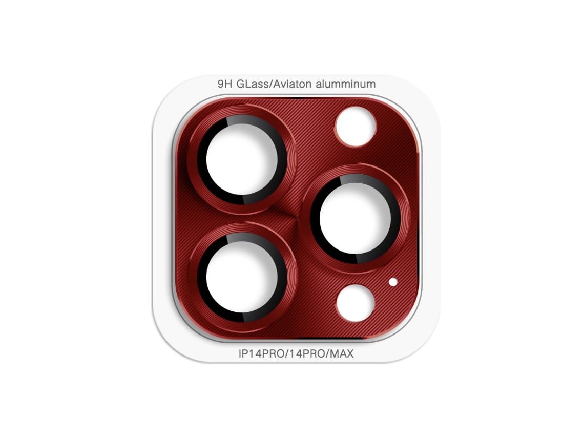 A Película Metálica Para Lentes É Adequada Paraarmadura Vermelha Com Padrão Cd, Iphone 11