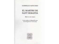 Libro El Martiri De Sant Sebastia de Gabriele D'Annunzio
