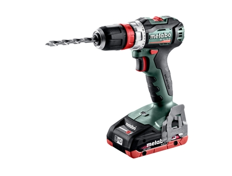 METABO BS 18 L BL Q Taladradora atornilladora de batería/18V 2x LiHD; Cargador ASC 55; METABOX 145