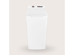 Lavadora de carga superior Evvo WT8A de 8 kg, Clase energética A, 1250 RPM, 15 programas, Limpieza del tambor, Función ultrarrápida