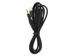Cabo De Áudio Para Fones De Ouvido Type-c Com Controle De Volume E Microfone, Compatível Com Ath-m40x/m50x/m60x/m70x