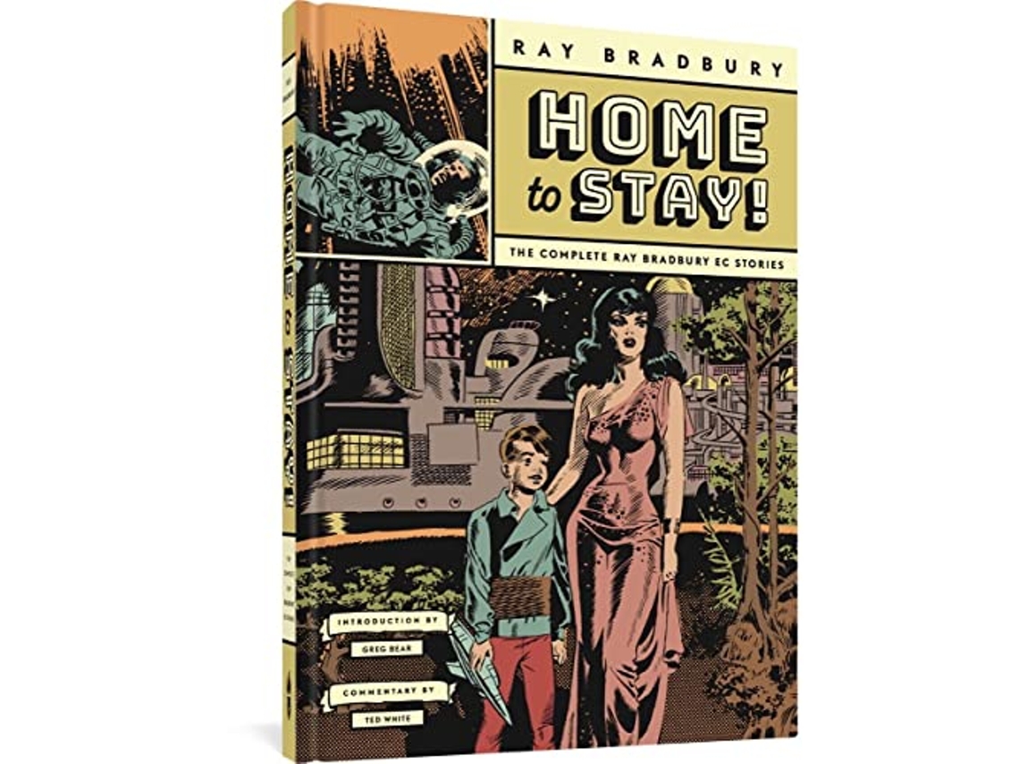 Libro Home To Stay! de Ray Bradbury, Wallace Wood et al. (Inglés - Tapa Dura)
