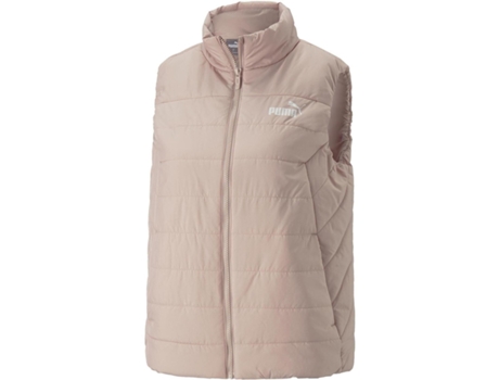 Chaleco de Mujer PUMA Essentials Padded Rosa (shoes//eu/XS)