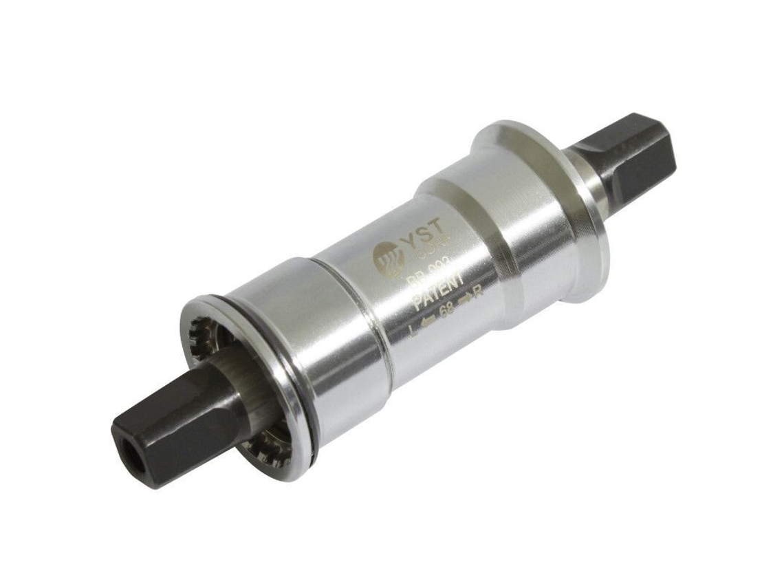 Reparación de caja de pedalier cuadrada 2 rodamientos sin rosca NEWTON 127.5 mm