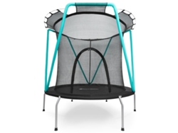 Cama elástica para niños con red de seguridad - Ø 167 cm con cremallera - Cama elástica para niños de 3 a 8 años, máx. 25 kg HYPERMOTION
