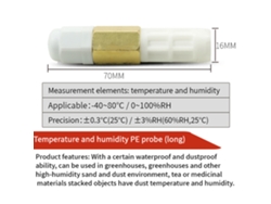Sonda Sensora De Temperatura Y Humedad Rs485, Impermeable Y Resistente A Altas Temperaturas.