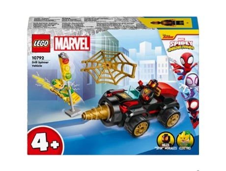 LEGO Spider-Man Vehículo Taladro 10792