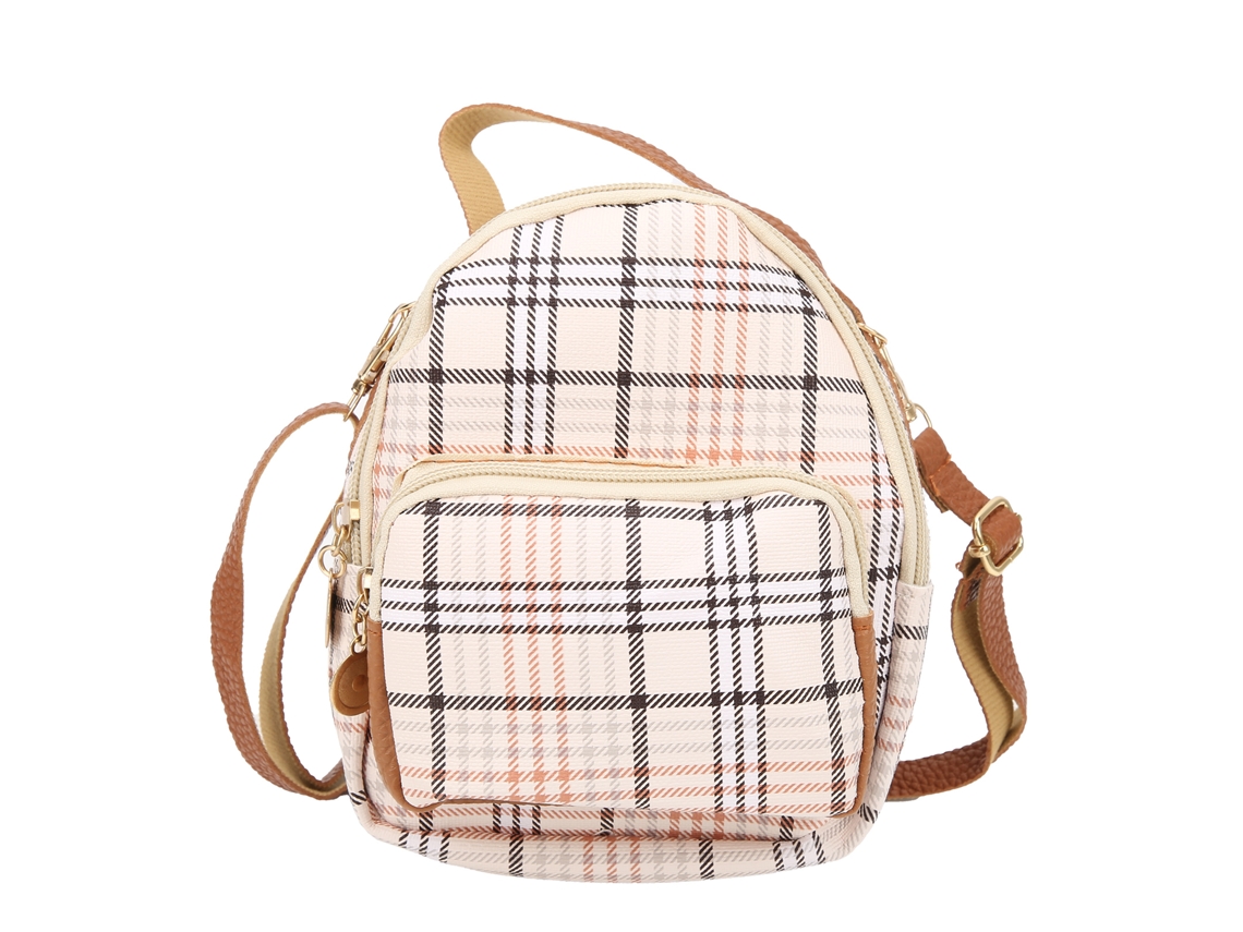 Bolso de hombro portátil en piel sintética y poliéster, ligero para viajes, picnics y fiestas.