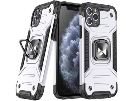 Carcasa Samsung Galaxy A71 5G LMOBILE Anti Shock Plata