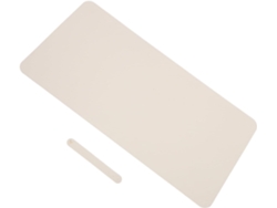 Besportble Alfombrilla De Ratón De Escritorio Healeved Grande Y Piel Sintética Beige 80.00 X 40.00 X 0.20 C...