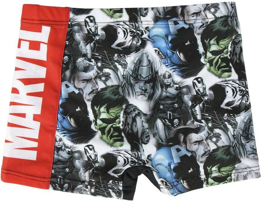Pantalones Cortos Para hombre cerda group avengers multicolor natacion 8 años lifes little moments boxers bañador niño de los vengadoreshulk capitan america thor iron