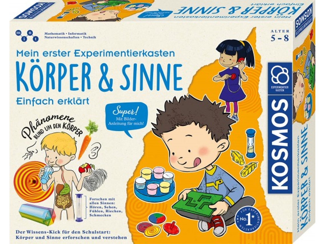 Kit de experimentos KOSMOS 602307 (5 anos)