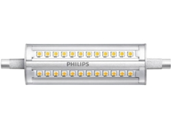 Bombilla LED PHILIPS (14 W - Casquillo: R7S - Luz Blanco Cálido - 1600 lm)