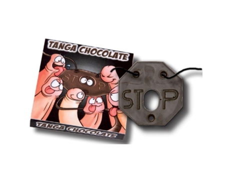 Tanga de Gominola Stop Sabor Menta-Chocolate