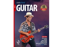 Libro ROCKSCHOOL Guitar - Grade 4 2018+ (Para Guitarra Eléctrica - Idioma: Inglés)