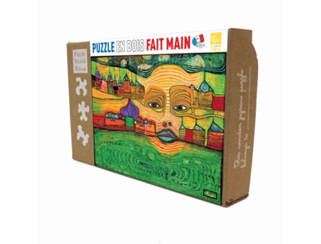 Puzzle PUZZLE MICHELE WILSON (Madera - Multicolor - 29 x 21 cm)