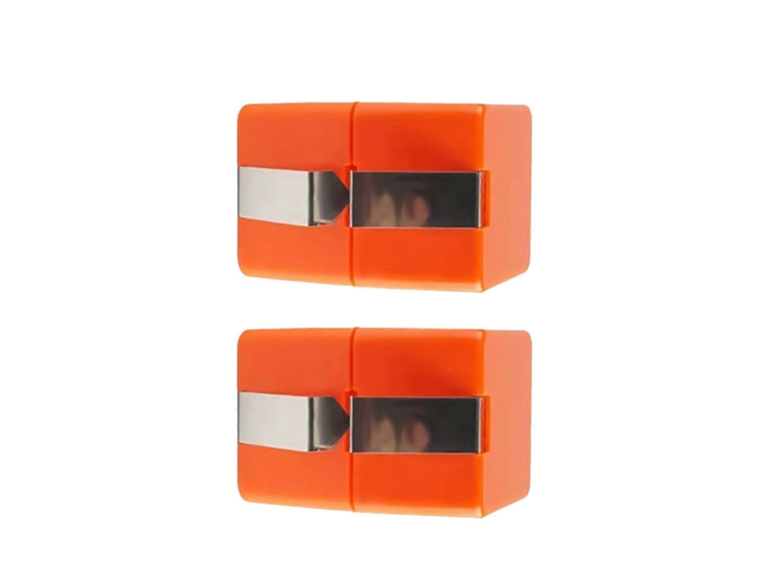 Abridor de huevos portátil con 1/2/3/4 piezas para huevos duros, fácil y portátil para quitar cáscaras de Rosewell