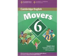 Libro Cambridge English Movers 6 Student´s Book