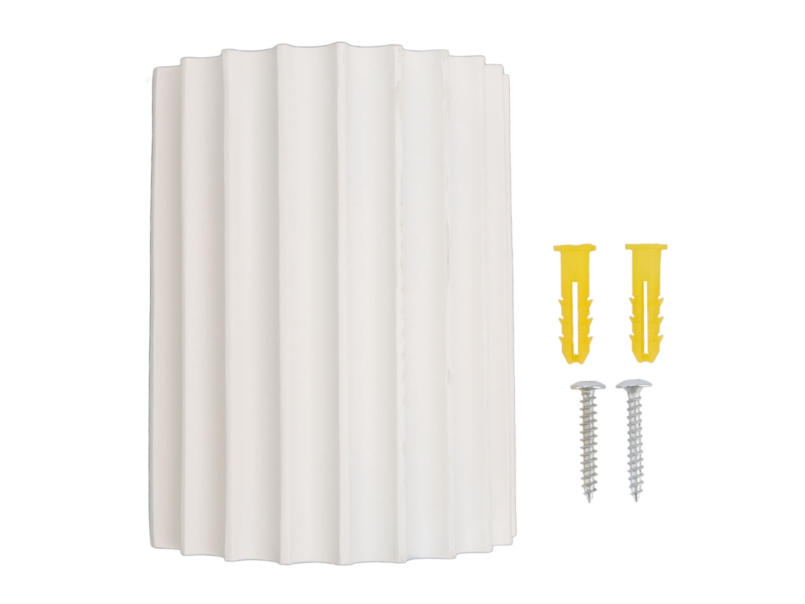 Rebe-lámpara De Pared Led Con Soportes G9 Decorativa Simple Bonita Para Dormitorio Sala Entrada 100-240v Blanca