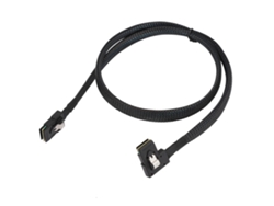 Cabo Mini Sas Sff-8087 Cotovelo Direito Para Sff8087 Hd 0,8 Metro Moldagem Por Injeção