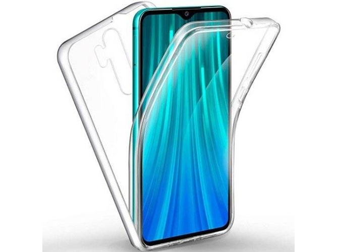 Funda Xiaomi Redmi Note 8 Pro 360º Transparente