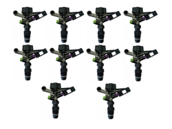 Paquete de 10 aspersores agrícolas 6003 C de 1/2" | Riego circular de bajo caudal. Este paquete incluye 10 aspersores agrícolas Primfort 6003 C de 1/2".