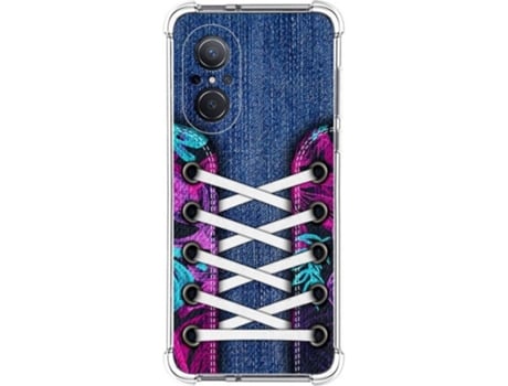 Carcasa para Huawei Nova 9 SE TUMUNDOSMARTPHONE Dibujos Antigolpes Zapatillas 06 Multicolor