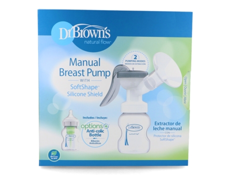 Sacaleches Manual +Bib (120 ml)