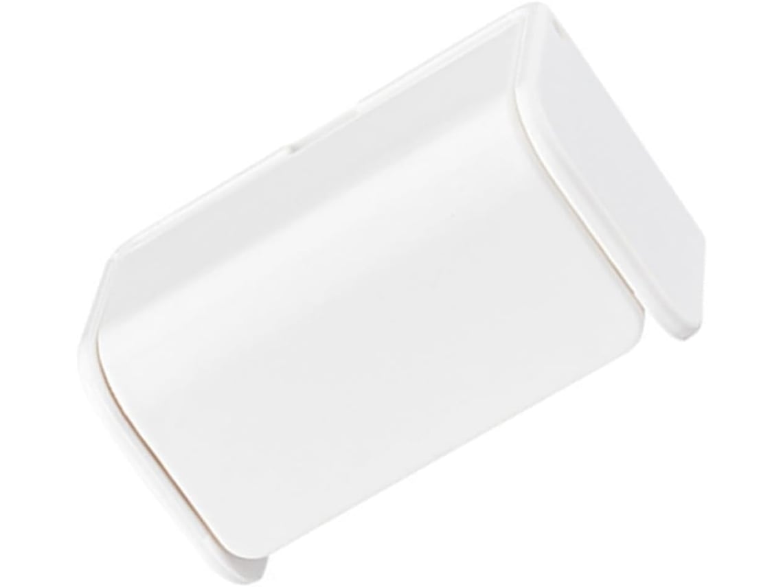 Soporte De Cepillos De Dientes De Pared Autoadhesivo Con Tapa Organizador De Baño Para Cepillos Dise