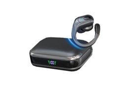 Auriculares inalámbricos Chronus BX31, 75 horas de reproducción, Bluetooth 5.3, resistencia al agua IPX7, para iOS y Android.