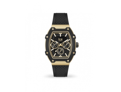 Relógio feminino Ice Boliday 022865 ouro preto – alumínio 34,5 mm multifuncional ICE WATCH