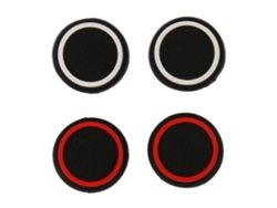 4 Tapas De Silicona Suave Para El Pulgar, Antideslizantes, De Repuesto Para Joysticks De Steam Y Consolas Rog