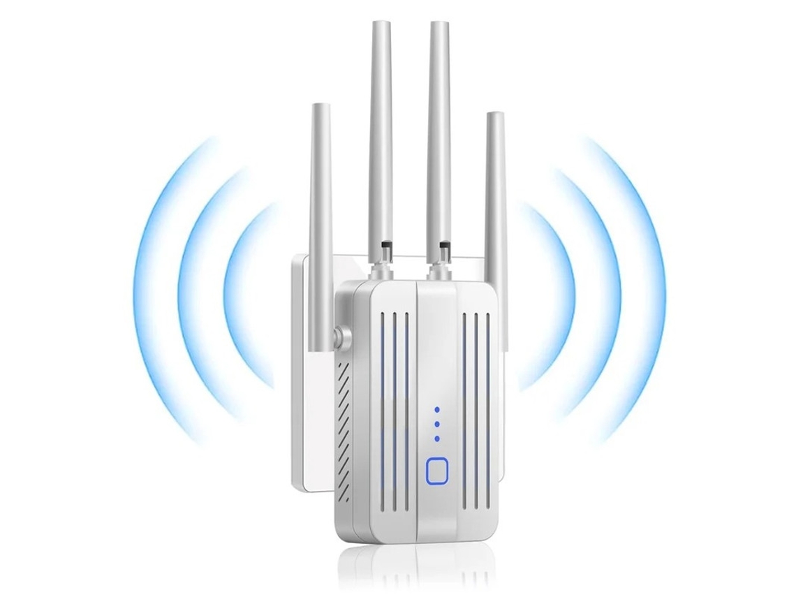 Amplificador De Sinal Extensor Wifi Para Casa O Alcance Do Repetidor De Internet Cobre Até 9.995 Pés Quadrados E Mais De 45 Dispositivos Pa Yizhood