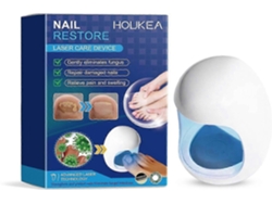 Dispositivo portátil para el cuidado de las uñas, ideal para manicuras y aplicación de esmalte de uñas - Terapia de luz eficaz para uñas sanas.