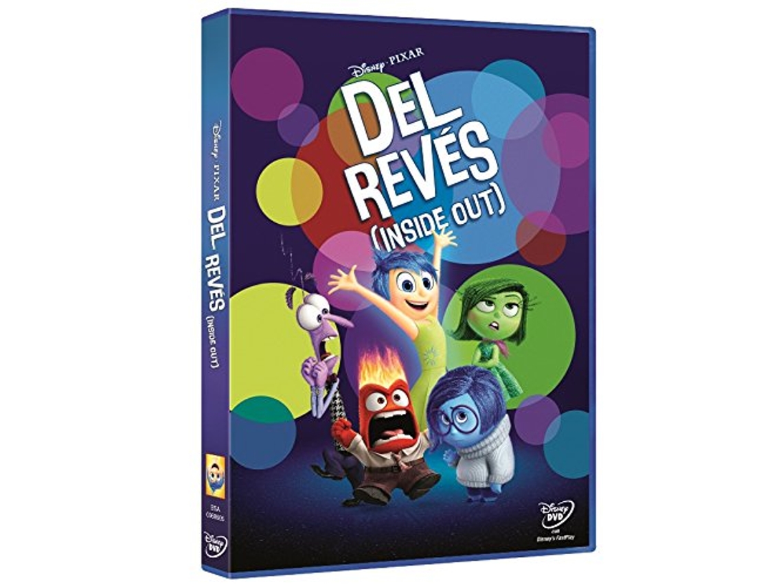 DVD Del Revés (Inside Out)
