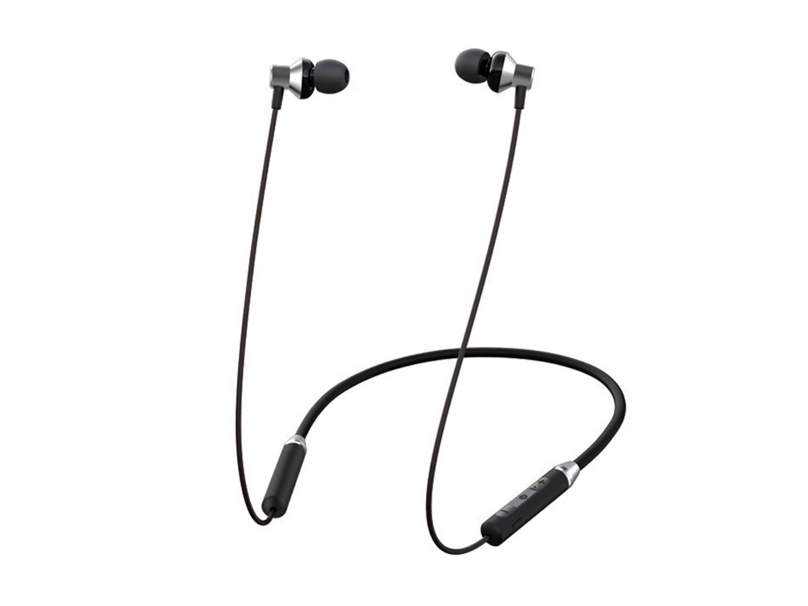 Auriculares Bluetooth (inalámbricos Bt5.0, Resistentes Al Sudor Para Deportes) Lenovo He05 Auriculares Negros