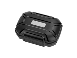 Estuche Para Guardar Auriculares De Gran Capacidad, Color Negro Mate