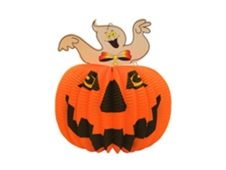 Farolillo de papel de Halloween para decoración de fiestas o Navidad