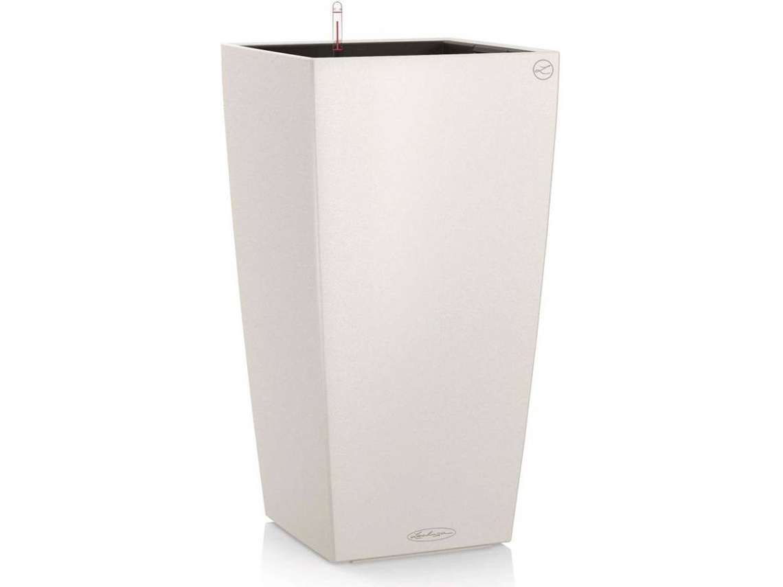 LECHUZA Macetero Cubico Color 30 ALL-IN-ONE blanco 13130