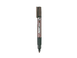 Marcador Pentel Mmp20 Paint Vidro E Plástico Castanho