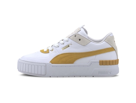 Zapatillas de Mujer para Deporte PUMA Cali Heritage Wns Sintetico Blanco (39)