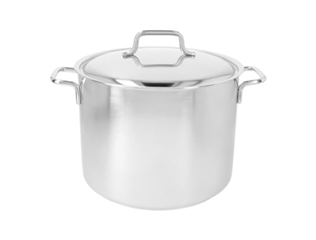 Apollo 7 Olla alta con tapa 24 cm, 18/10 Acero inoxidable DEMEYERE
