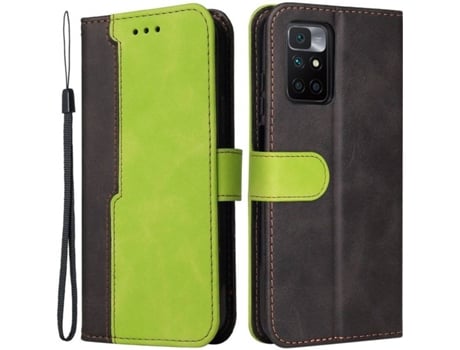 Funda Xiaomi Redmi 10/10 Prime HFS-HOUSE Bicolor (Verde)