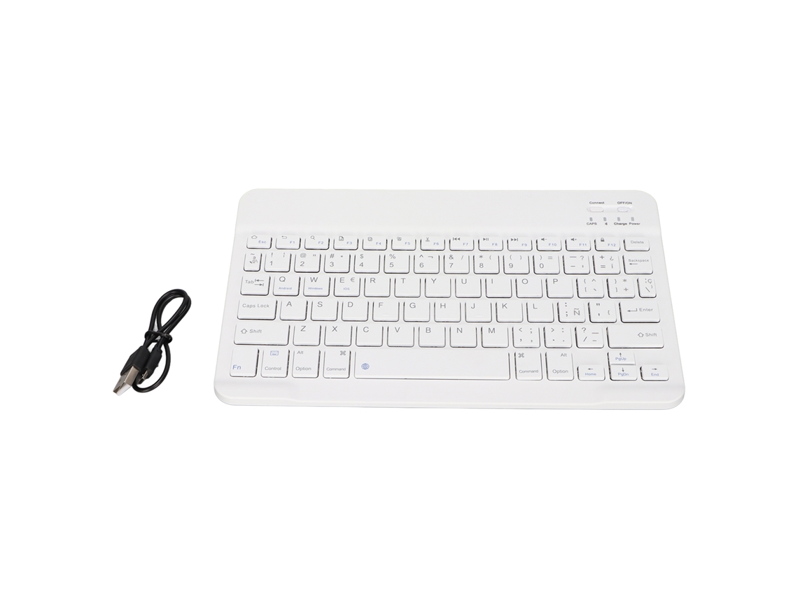 Teclado portátil (inalámbrico, resistente al agua)