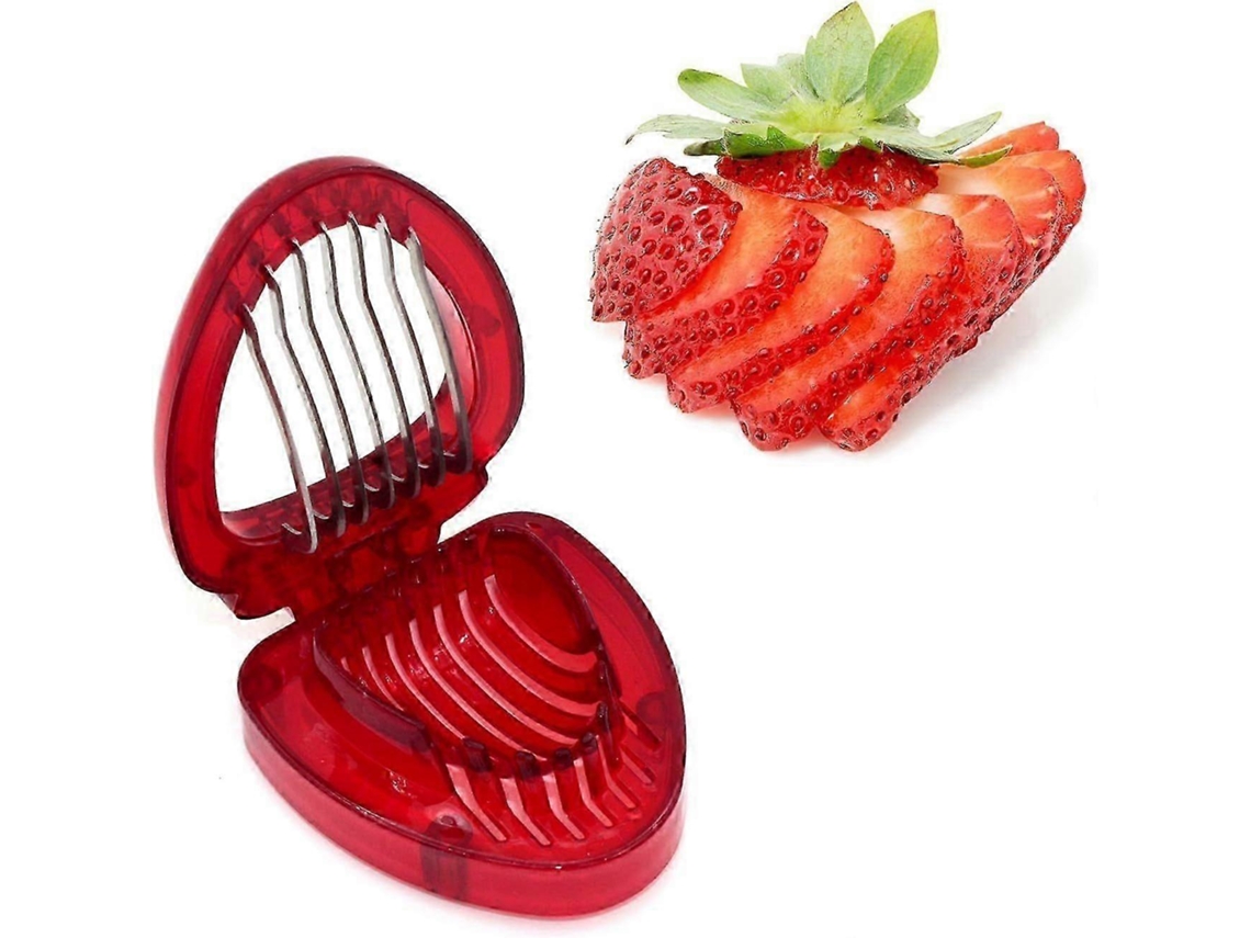Cortador de fresas, utensilio de cocina, mini cortador, utensilio de cocina