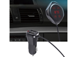 Transmisor FM Bluetooth Fwinl Transmisor FM para coche Reproductor MP3 Bluetooth