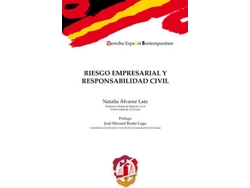 Libro Riesgo Empresarial Y Responsabilidad Civil de Natalia Alvarez Lata (Español)