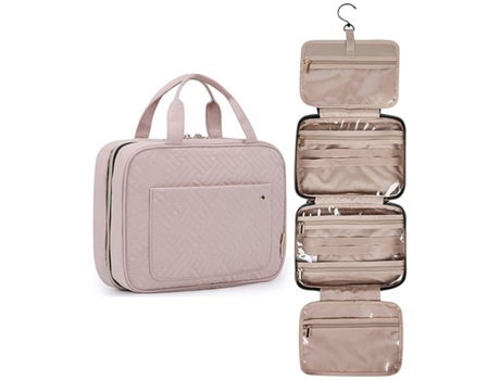 Bolsa de aseo Bolsa de viaje con gancho para colgar Bolsa de cosméticos Organizador de viaje de maquillaje resistente al agua para DREAM5